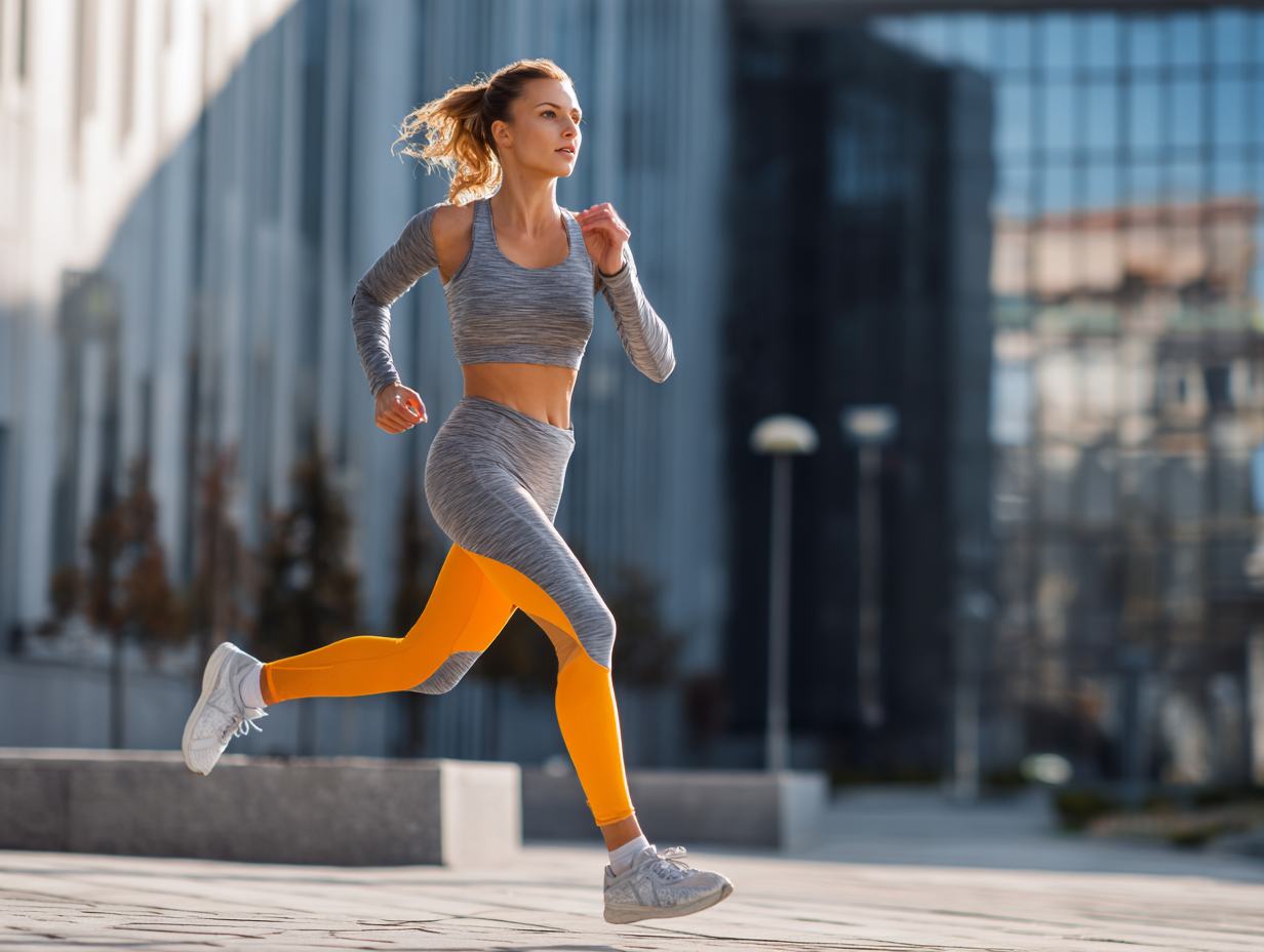 Grup divers de persoane antrenându-se împreună