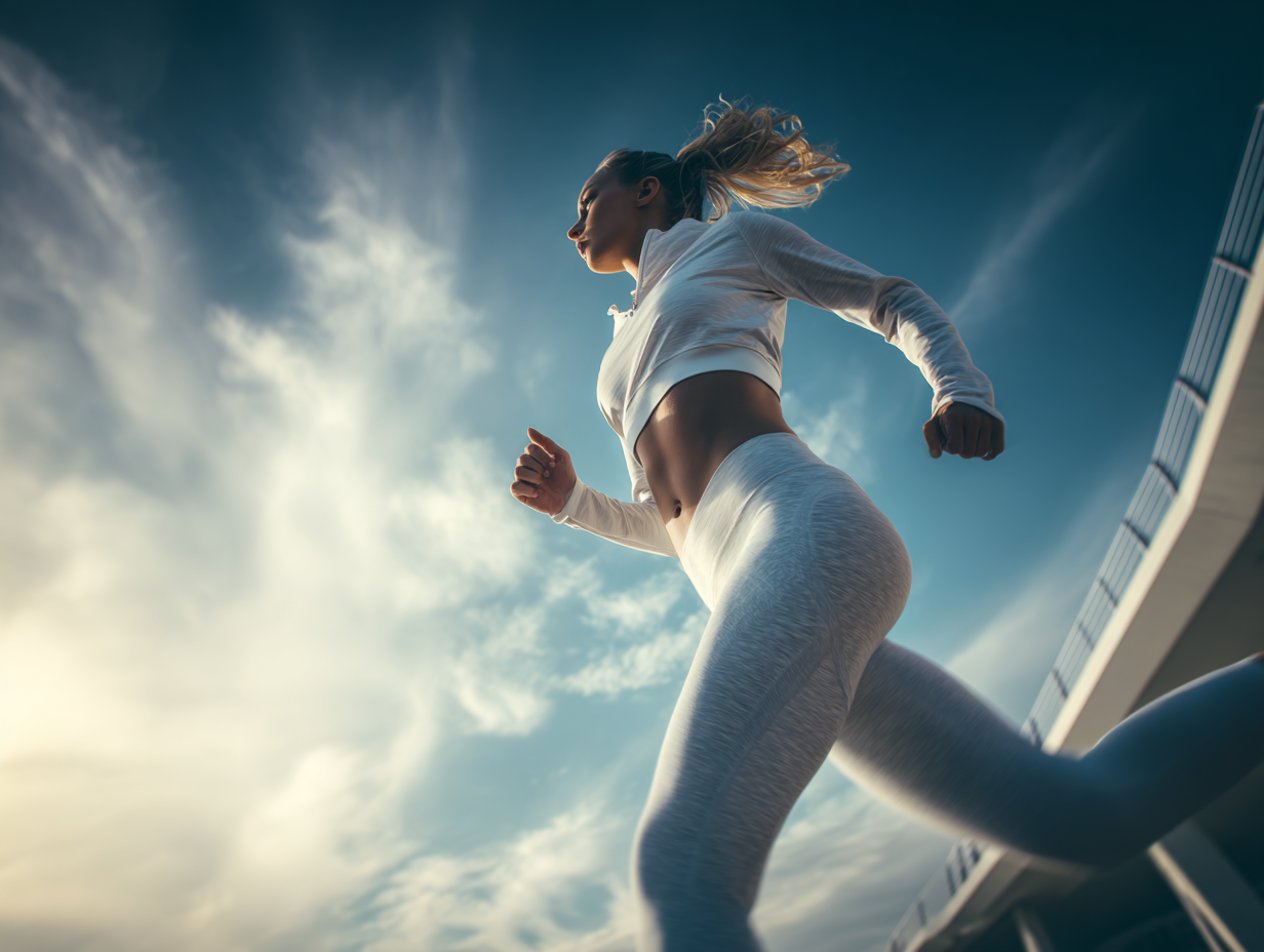 Antrenor demonstrând exerciții corecte